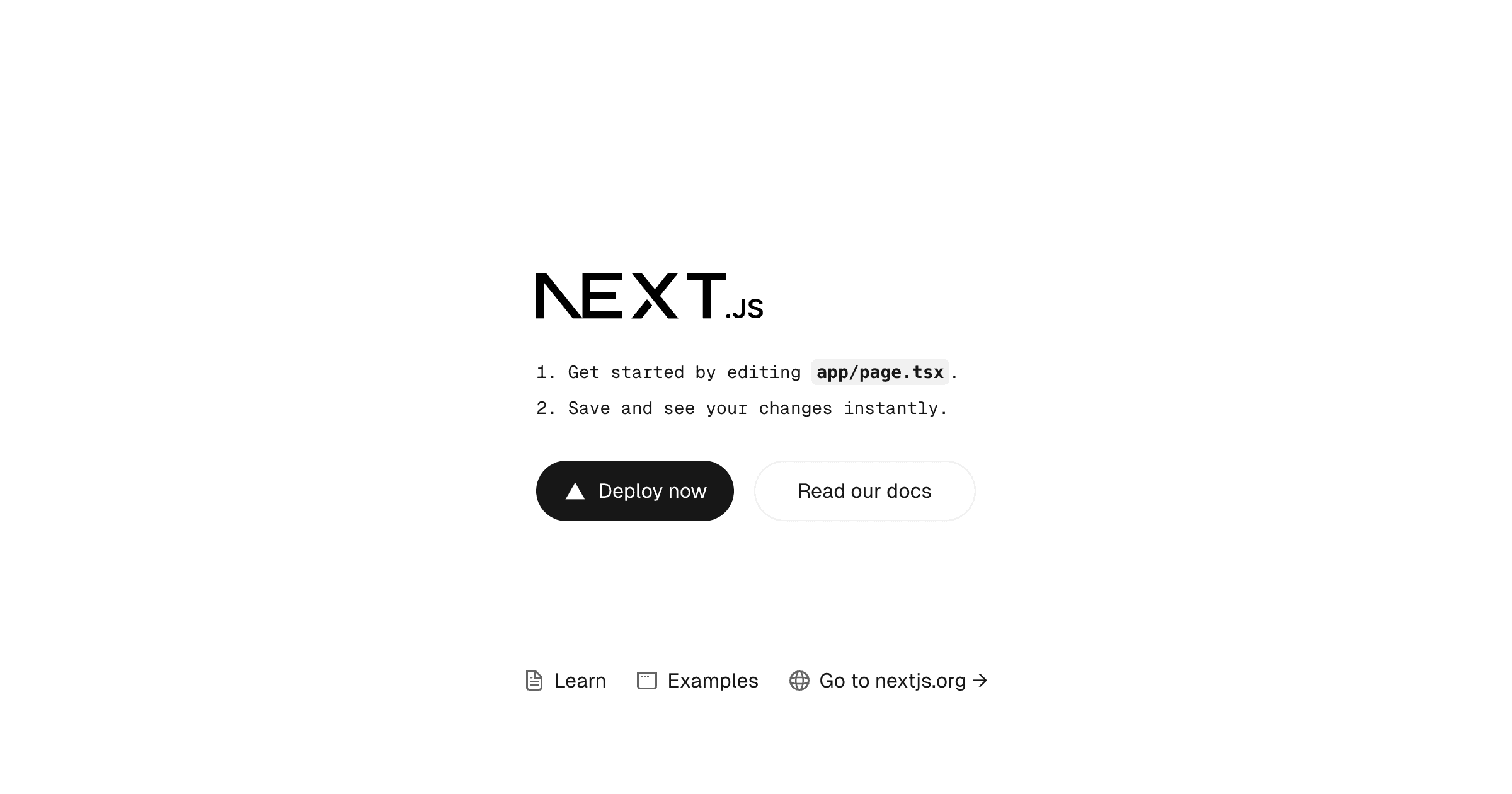 A Next.js starter from create-next-app.